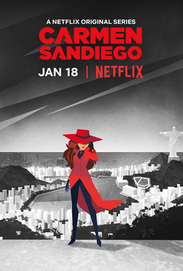 Carmen Sandiego Saison 2 en streaming