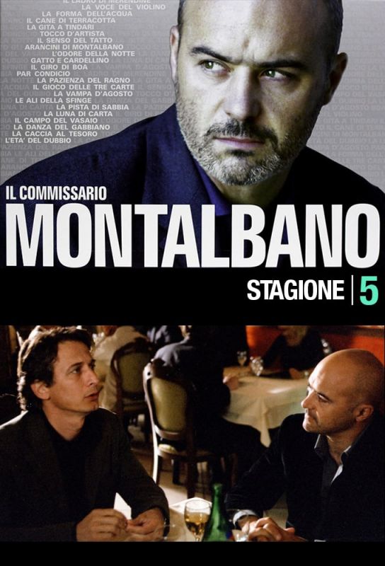 Commissaire Montalbano Saison 5 en streaming