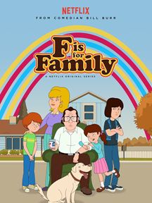 F is for Family Saison 3 en streaming