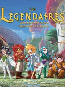 Les Légendaires Saison 1 en streaming