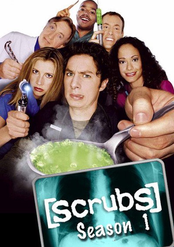 Scrubs Saison 1 en streaming