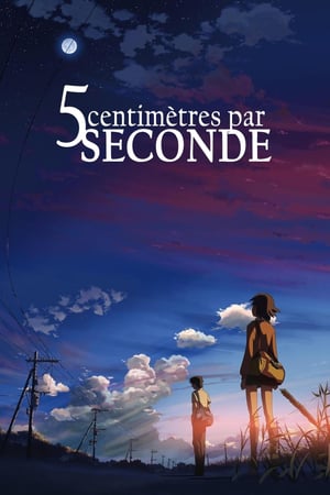 5 centimètres par seconde