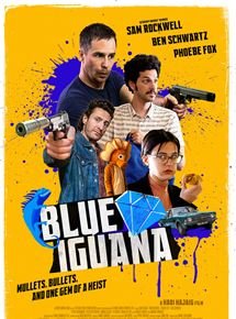 Blue Iguana